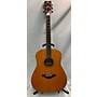 Used Yamaha Used Yamaha Fg-ta Natural Acoustic Electric Guitar Natural