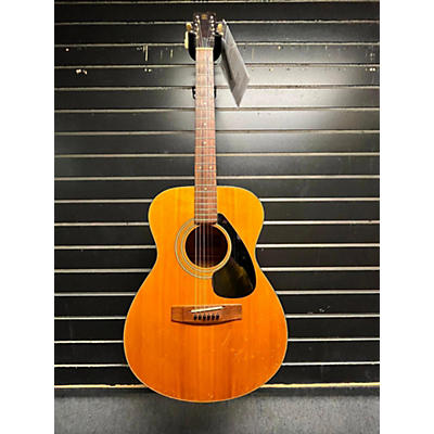 Yamaha Used Yamaha Fg110 Natural Acoustic Guitar