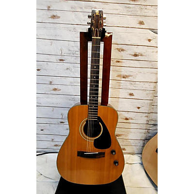 Yamaha Used Yamaha Fg160e Natural Acoustic Electric Guitar