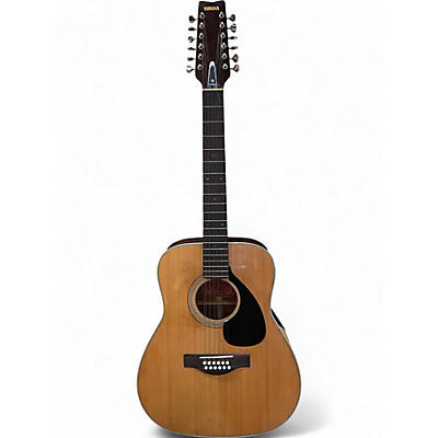 Used Yamaha Fg230 Natural 12 String Acoustic Guitar