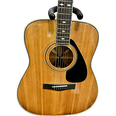 Yamaha Used Yamaha Fg375s II Natural Acoustic Guitar