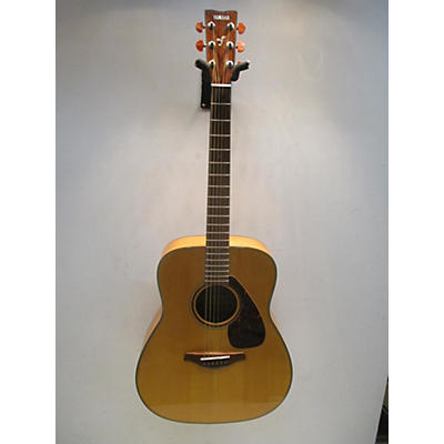 Yamaha Used Yamaha Fg750s Natural Acoustic Guitar