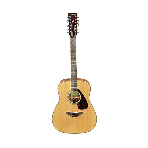 Yamaha Used Yamaha Fg820-12 Natural 12 String Acoustic Guitar Natural