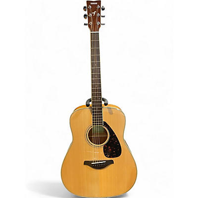 Yamaha Used Yamaha Fg840 Natural  Acoustic Guitar