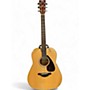 Used Yamaha Used Yamaha Fg840 Natural  Acoustic Guitar Natural