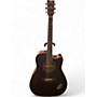 Used Yamaha Fgc-ta transacoustic Black Acoustic Electric Guitar Black