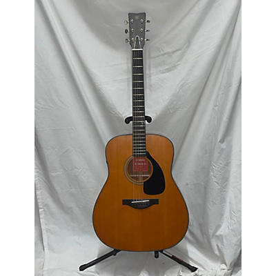 Yamaha Used Yamaha Fgx3 Natural Acoustic Electric Guitar