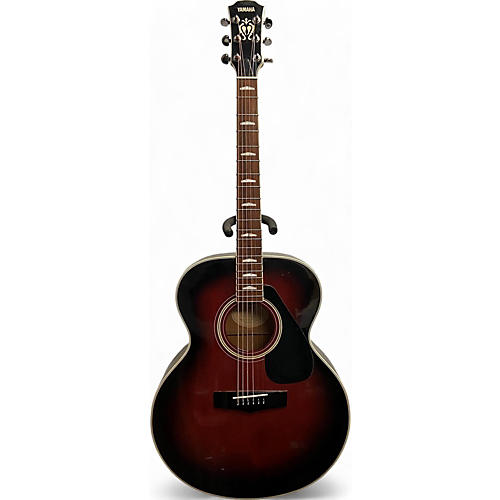 Used Yamaha Fj-645a Vintage Sunburst Acoustic Guitar Vintage Sunburst