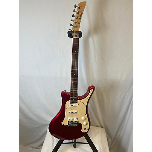 Yamaha Used Yamaha Flying Samurai Candy Apple Red Metallic Solid Body Electric Guitar Candy Apple Red Metallic