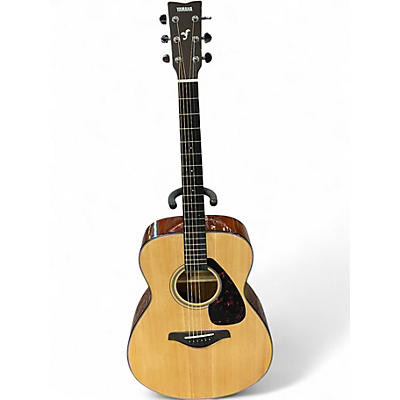 Used Yamaha Fs800J Natural Acoustic Guitar