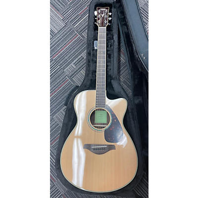 Yamaha Used Yamaha Fs830c Natural Acoustic Guitar