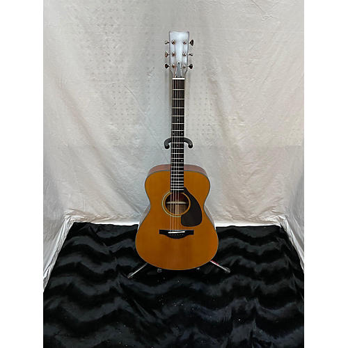 Yamaha Used Yamaha Fsx5 Natural Acoustic Electric Guitar Natural