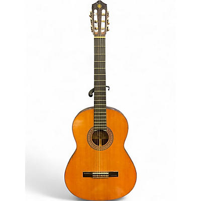 Used Yamaha G-100A Natural Classical Acoustic Guitar