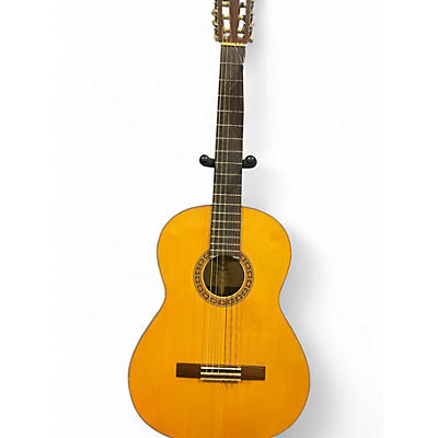 Used Yamaha G 160 Natural Classical Acoustic Guitar