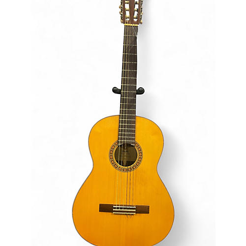 Used Yamaha G 160 Natural Classical Acoustic Guitar Natural