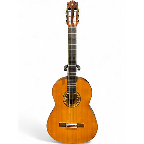 Used Yamaha G-235 Natural Acoustic Guitar Natural