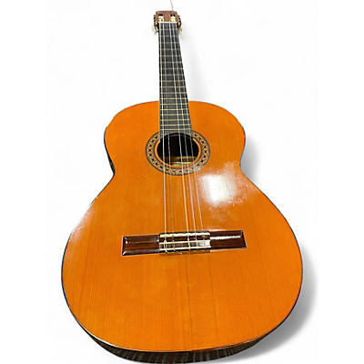 Used Yamaha G-235 Vintage Natural Classical Acoustic Guitar