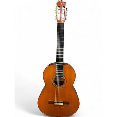 Used Yamaha G-235 Vintage Natural Classical Acoustic Guitar