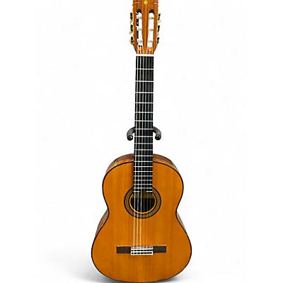 Used Yamaha G-240 II Natural Classical Acoustic Guitar
