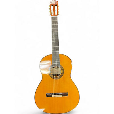 Yamaha Used Yamaha G-240II Natural Classical Acoustic Guitar