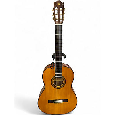 Used Yamaha G-245S II  Vintage Natural Classical Acoustic Guitar