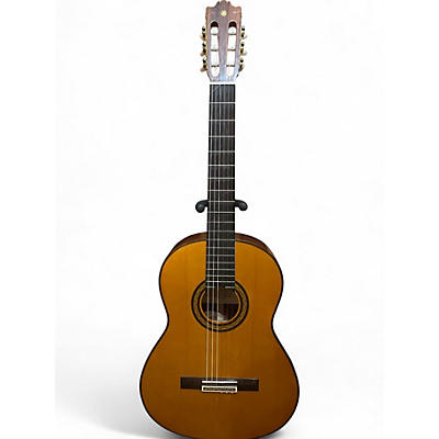 Used Yamaha G-245S Worn Natural Classical Acoustic Guitar