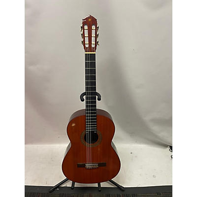 Yamaha Used Yamaha G 280A Natural Classical Acoustic Guitar