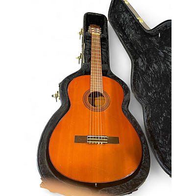 Used Yamaha G-55 A Natural Classical Acoustic Guitar
