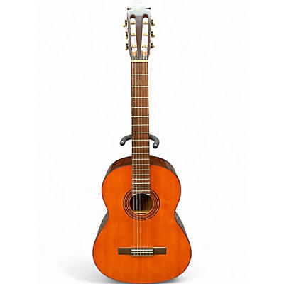 Used Yamaha G-55A Antique Natural Classical Acoustic Guitar