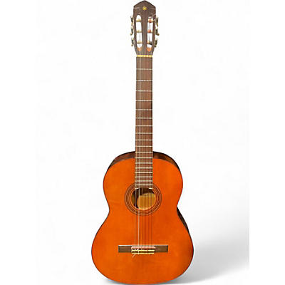 Used Yamaha G-55A Natural Classical Acoustic Guitar