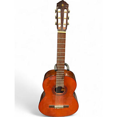 Used Yamaha G-55A Vintage Natural Classical Acoustic Guitar