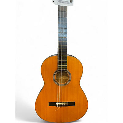 Used Yamaha G-60 Natural Classical Acoustic Guitar