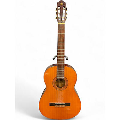 Used Yamaha  G-60A Antique Natural Classical Acoustic Guitar