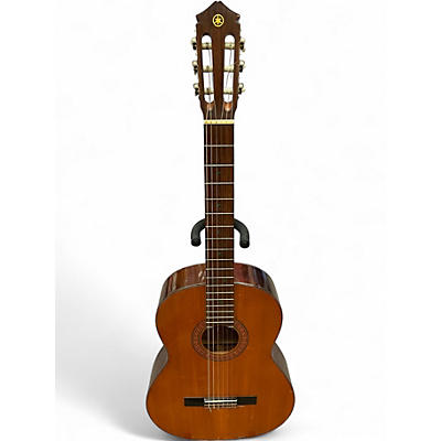 Used Yamaha G-60A Natural Classical Acoustic Guitar