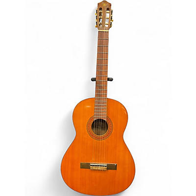 Used Yamaha G-60A Nippon Gakki Co. Natural Classical Acoustic Guitar