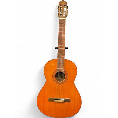 Used Yamaha G-60A Nippon Gakki Co. Natural Classical Acoustic Guitar Natural