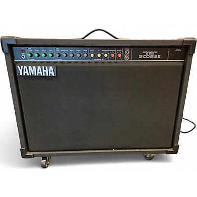 Used Yamaha G100-212 III Guitar Combo Amp