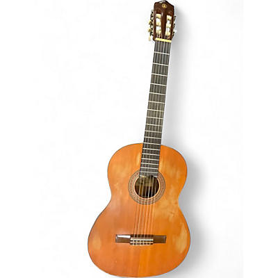 Used Yamaha G100A Natural Classical Acoustic Guitar
