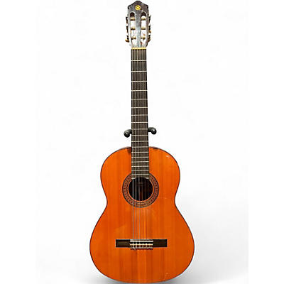 Used Yamaha G100A Natural Classical Acoustic Guitar