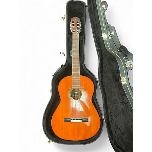 Used Yamaha G120A Natural Classical Acoustic Guitar Natural