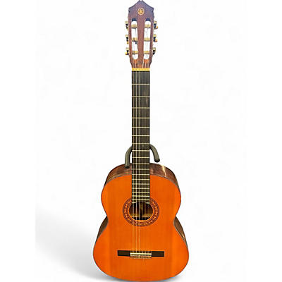 Used Yamaha G130A Natural Classical Acoustic Guitar