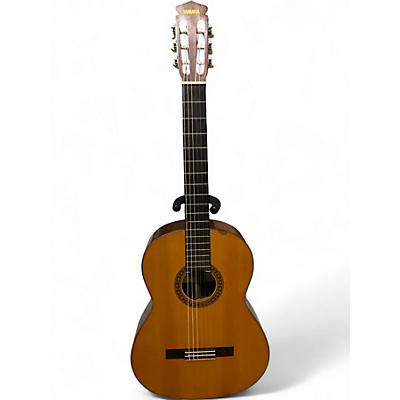 Used Yamaha G160 Natural Classical Acoustic Guitar