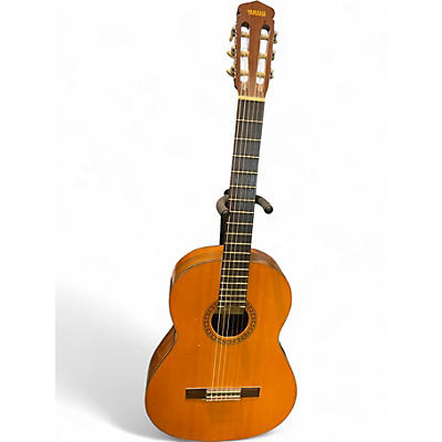 Used Yamaha G160 Natural Classical Acoustic Guitar