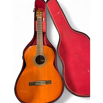Used Yamaha G180A Natural Classical Acoustic Guitar