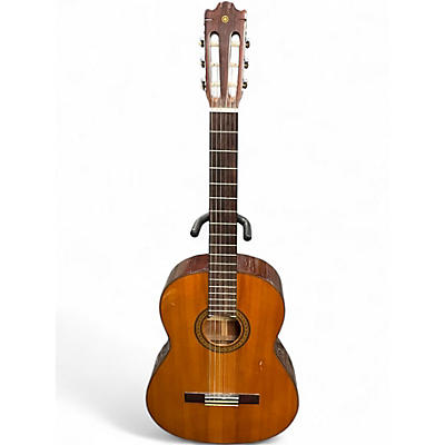 Used Yamaha G230 Natural Classical Acoustic Guitar