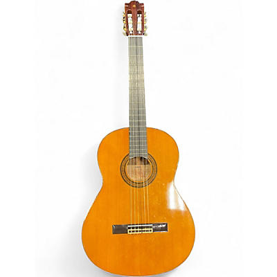 Used Yamaha G235 Antique Natural Classical Acoustic Guitar