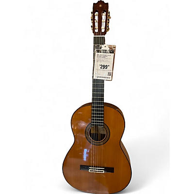 Used Yamaha G240 3 Color Sunburst Classical Acoustic Guitar