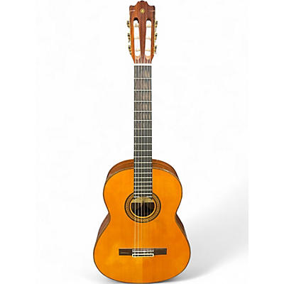 Used Yamaha G240 Natural Classical Acoustic Guitar