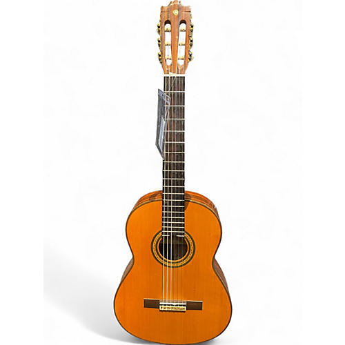 Used Yamaha G245S Natural Classical Acoustic Guitar Natural