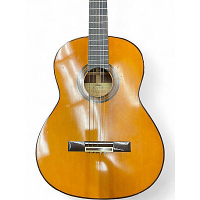 Used Yamaha G245S Natural Classical Acoustic Guitar